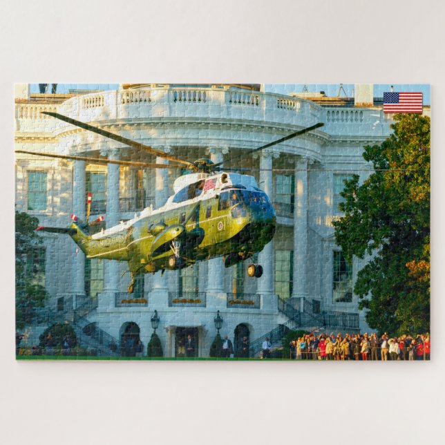 Puzzle VH-3D SEA KING (20x30 POUCES) (Horizontal)
