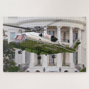 Puzzle VH-92A PATRIOT MARINE ONE (20 x 30 POUCES)