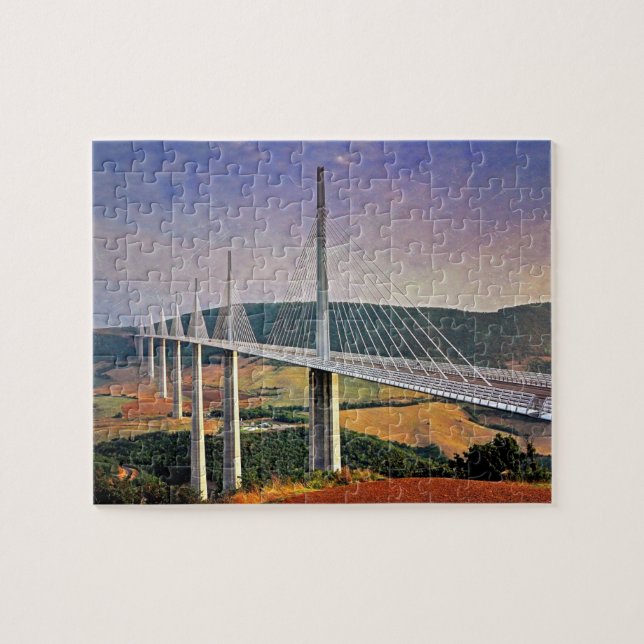Puzzle Viaduc de Millau, France (Horizontal)