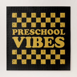Puzzle Vibes maternelles Premier jour de l'école