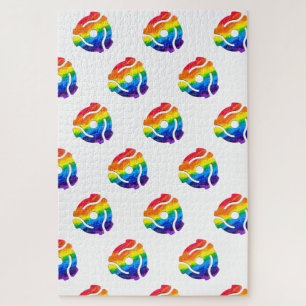 Puzzle Vibran de l'adaptateur d'enregistrement SlipperyJo