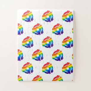 Puzzle Vibran de l'adaptateur d'enregistrement SlipperyJo