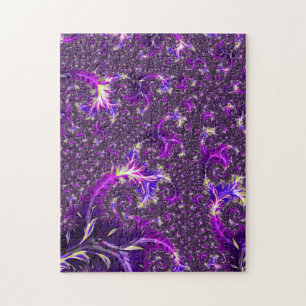 Puzzle Vibrant coloré Trippy Super Boho Spiral Fractal
