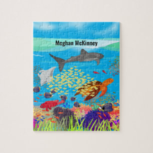 Puzzle Vibrant Ningaloo Coral Reef Inspiré