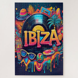Puzzle Vibrations d'Ibiza – Une célébration audacieuse de