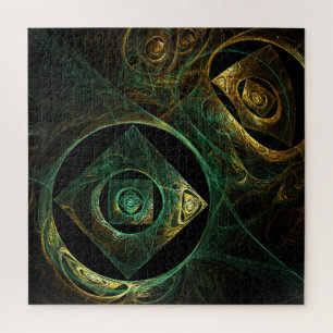 Puzzle Vibrations magiques Art Abstrait