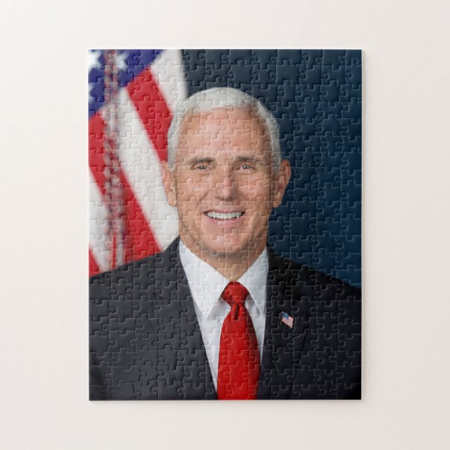 Puzzle Vice-président Mike Pence (Vertical)