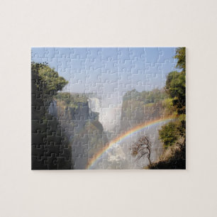 Puzzle Victoria Falls Rainbow