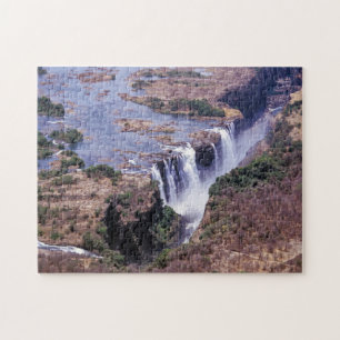 Puzzle Victoria Falls vue aérienne - Zimbabwe, Afrique