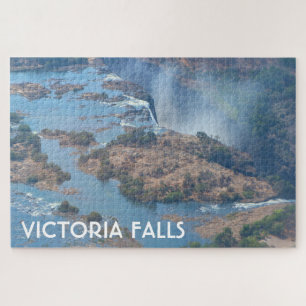 Puzzle Victoria Falls, Zimbabwe, Africa