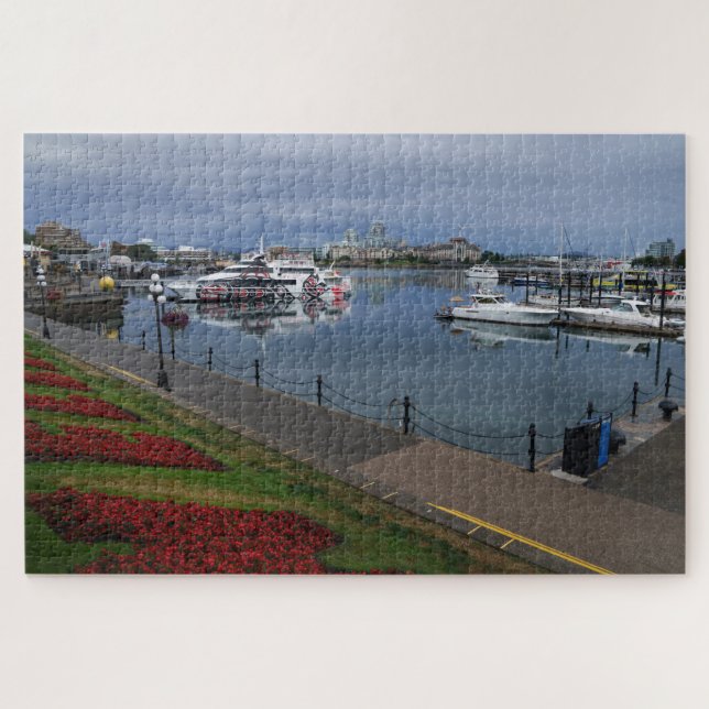Puzzle Victoria Harbour Canada (Horizontal)