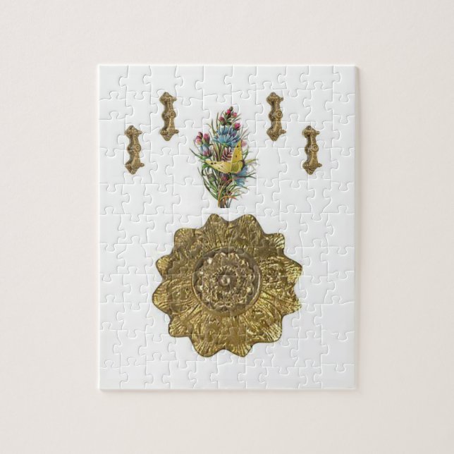 Puzzle victorien (Vertical)