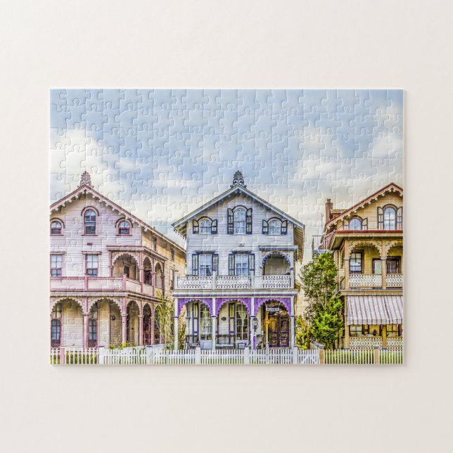 Puzzle victorien de rangée de Chambre (Horizontal)