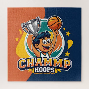 Puzzle victorieux de Chammp Hoops