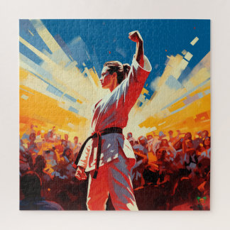 Puzzle Victory Kick : Taekwondo Champion Moment