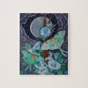Puzzle Vida de la Luna