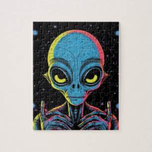Puzzle Vie Alien