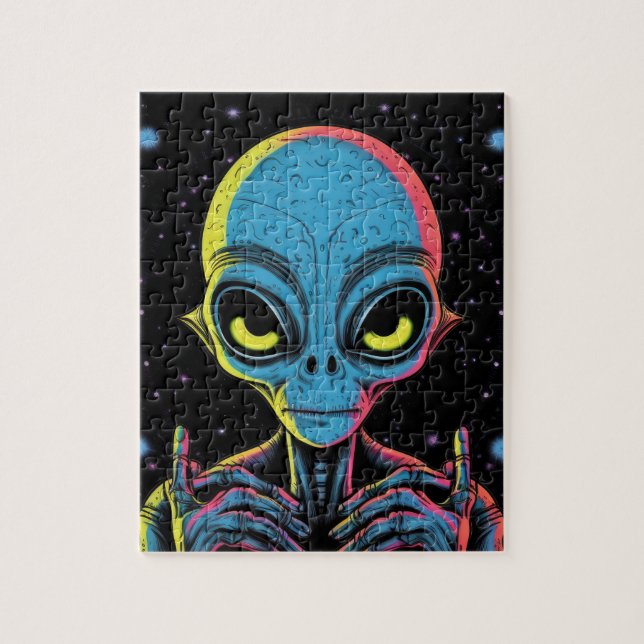 Puzzle Vie Alien (Vertical)