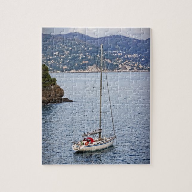 Puzzle Vie de voile Relaxation - 8x10 - 110 pcs. (Vertical)