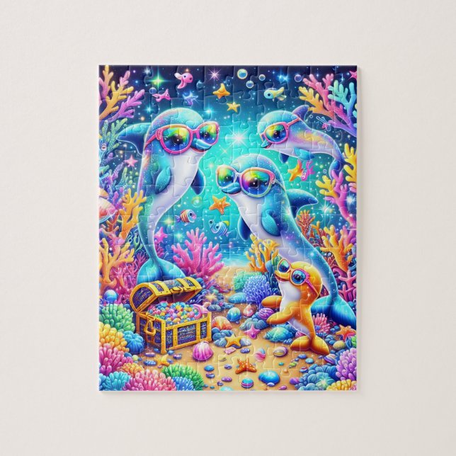 Puzzle Vie maritime (Vertical)
