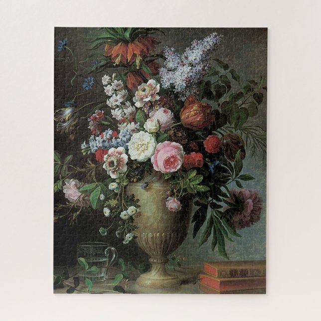 Puzzle Vie morte des fleurs (Vertical)