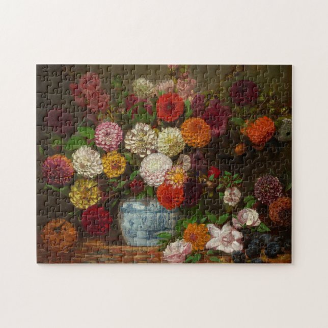 Puzzle Vie morte | Eugène Delacroix (Horizontal)