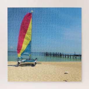 Puzzle Vie sur la plage - 20x20 - 676 pièces