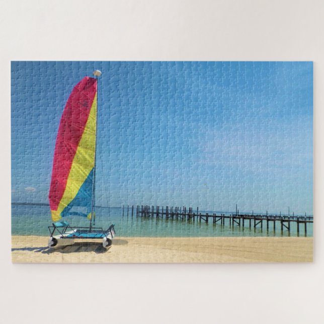 Puzzle Vie sur la plage - 20x30 - 1014 pièces (Horizontal)