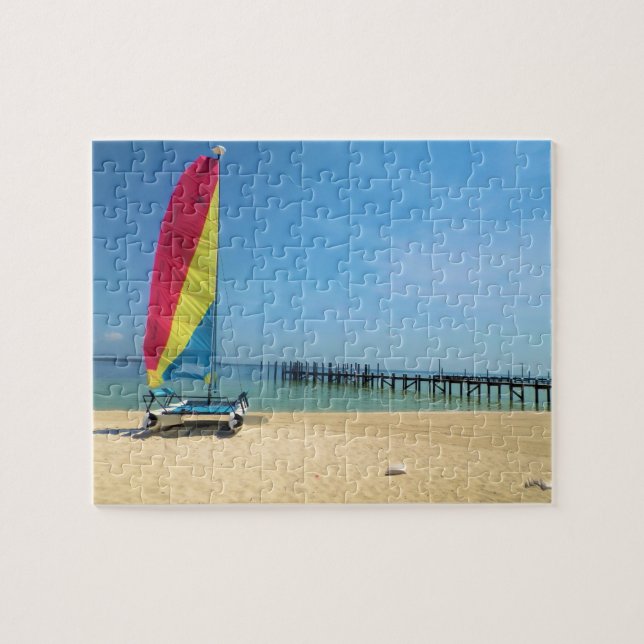 Puzzle Vie sur la plage - 8x10 - 110 pièces (Horizontal)