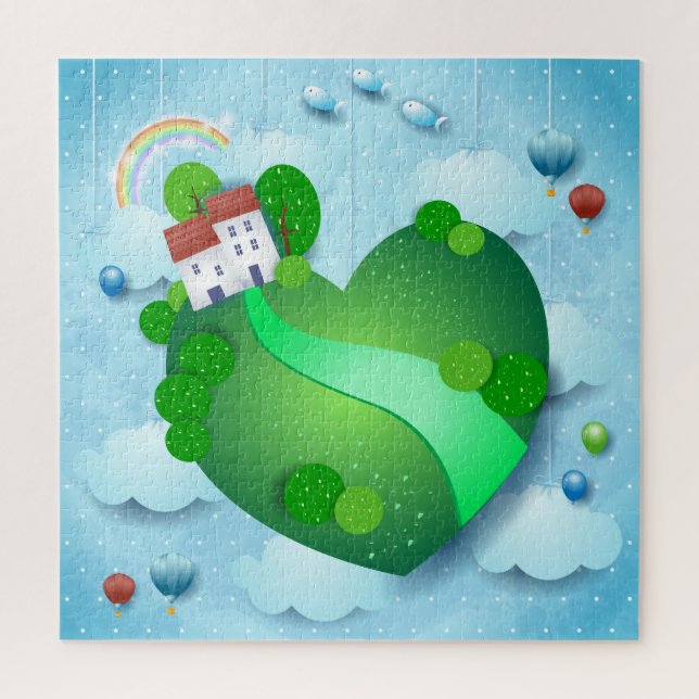 Puzzle Vie verte (Vertical)
