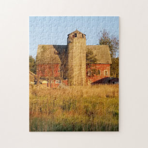 Puzzle Vieille ferme