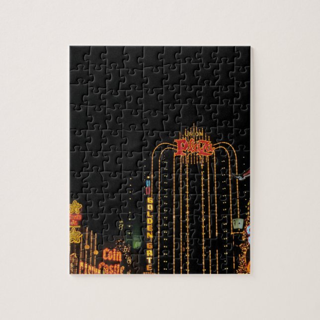 Puzzle Vieille Fremont rue de Las Vegas (Vertical)