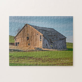 Puzzle Vieille grange de l'Idaho Palouse