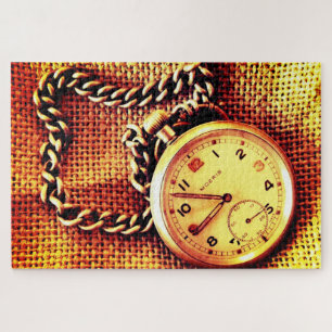 Puzzle Vieille montre à poche