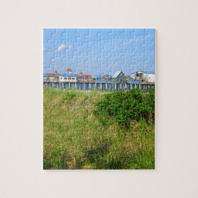 Puzzle Vieille plage de verger (Vertical)