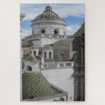 Vieille ville de Quito Équateur