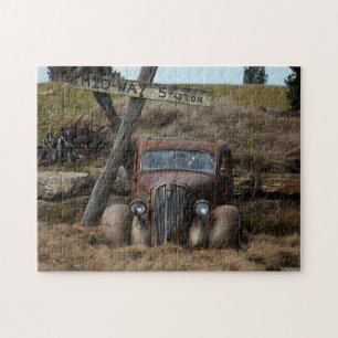 Puzzle Vieille voiture