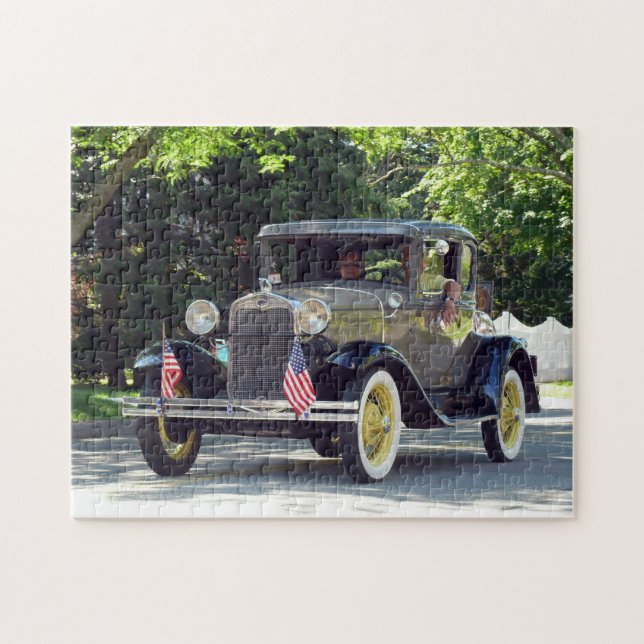 Puzzle Vieille voiture (Horizontal)