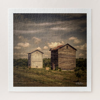 Puzzle Vieilles salines de tabac du Sud