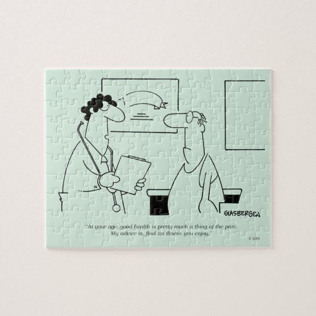 Puzzle Vieillir (Horizontal)