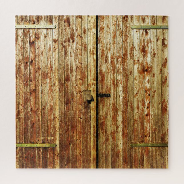 Puzzle Vielles portes en bois (Vertical)