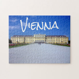 Puzzle vienna schönbrunn