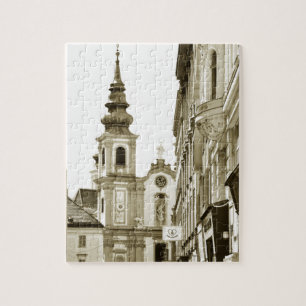 Puzzle Vienne vintage, Autriche