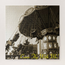 "Viens Voler Avec Moi" Coney Island, NY Grand Puzz