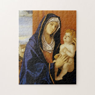 Puzzle Vierge à l'enfant par Giovanni Bellini