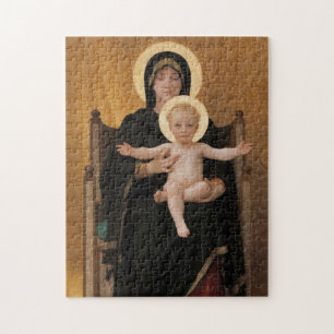 Puzzle Vierge et enfant