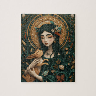 Puzzle Vierge La Vierge Papiers Quilling