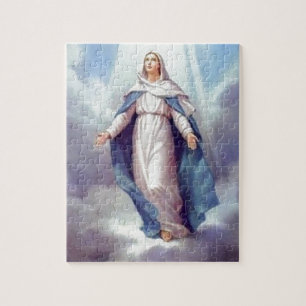 Puzzle Vierge Marie