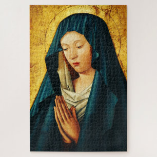 Puzzle Vierge Marie Hodegetria Icône Byzantine Catholique