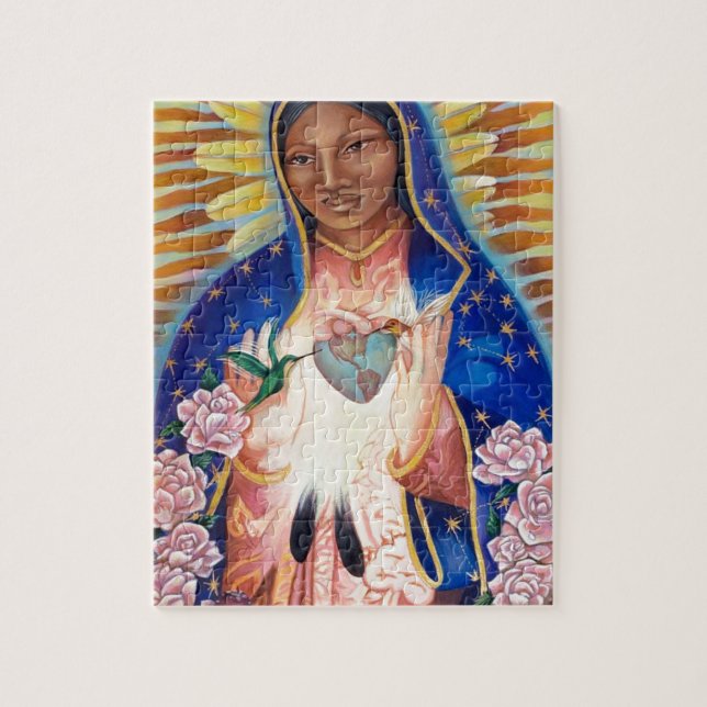 Puzzle Vierge Marie - notre Madame Of Guadalupe (Vertical)